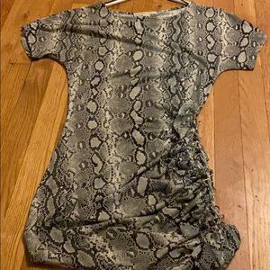 Michael Kors RTW Stretchy Short length dress